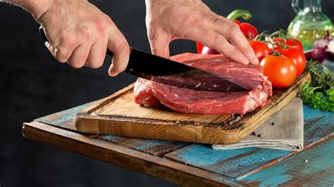 gefrorenes fleisch schneiden|Fleisch richtig schneiden